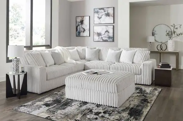 New super soft sectional