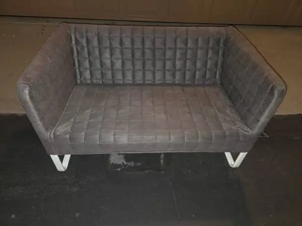 KNOPPARP loveseat couch/sofa from IKEA