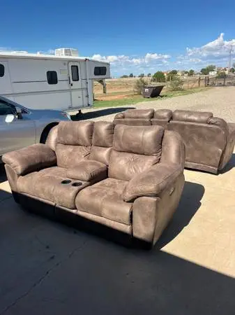 FOR SALE - 2 Power Reclining Loveseats