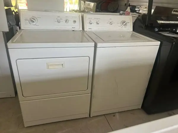 Non Digital Direct Drive Washer - Electric Dryer
