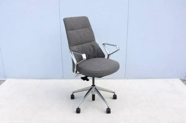 Modern Jean-Marie Massaud for Coalesse Massaud Mid-Back Duvet Chair