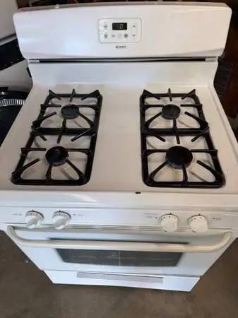 Gas stove delivered