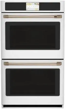 *Open Box* Cafe 30” Built-in Double Wall Oven – Matte White
