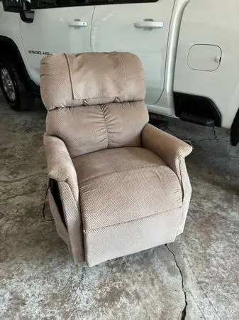Golden Technologies Medical Lift Chair & Walker