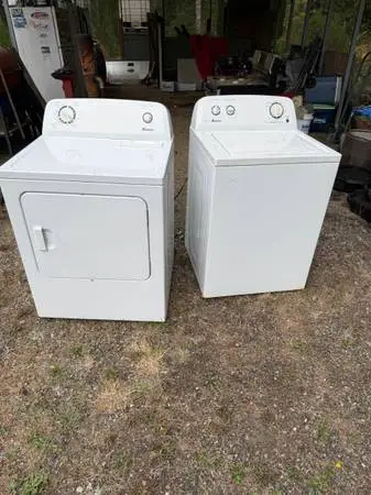 Amna Washer and Dryer