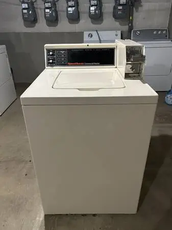 Speed Queen Coin-Operated Commercial Washer
