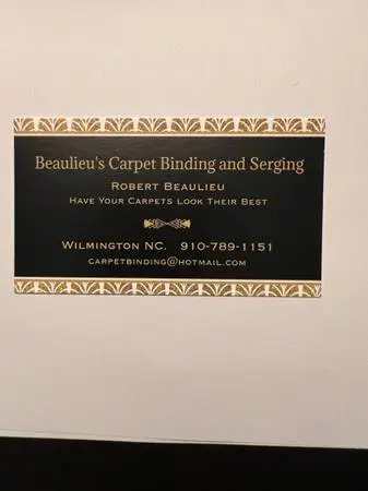 ** CARPET BINDING **