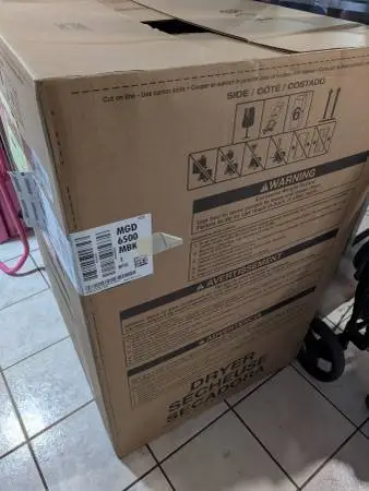 BRAND NEW Maytag 7.0 Cu. Ft. Gas Dryer with Steam + Pet Pro System