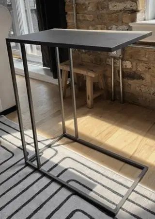 CB2 Mill Side Table