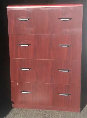 file cabinet canadian maple 4 drawer tall legal or letter size adjusta
