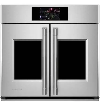 *Open Box* Monogram 30” Built-in Single French Door Wall Oven – Statement