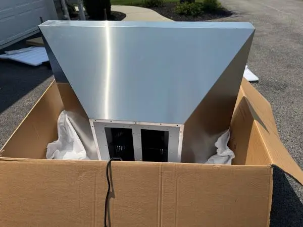 “PROLINE” OUTDOOR KITCHEN EXHAUST HOOD