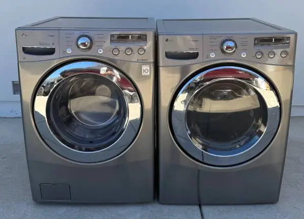 Washer And Dryer