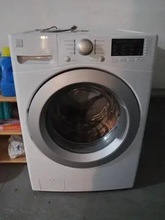 Kenmore Front-Load Washer (LG-built) – AS-IS / Easy DIY Repair