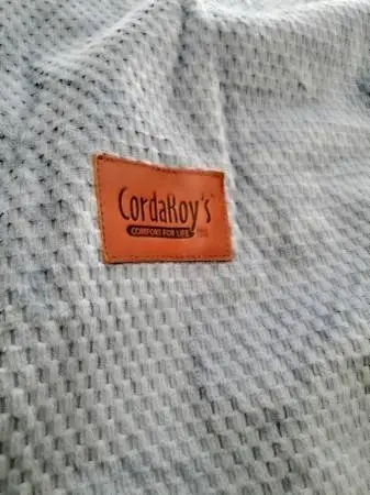 CordaRoys Bean Bag Chair /Bed / Lounger - Full Size