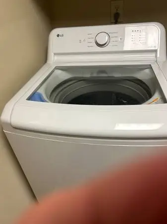 Like New LG Washer & Dryer