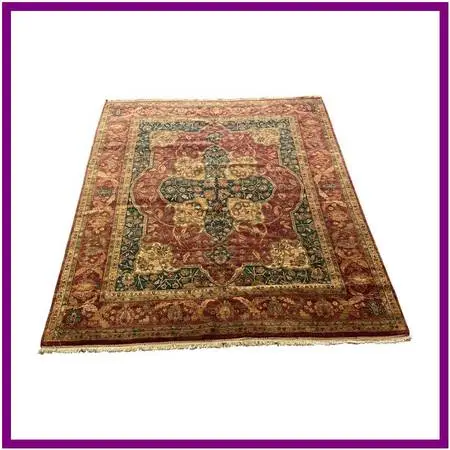 8ft2in × 10ft2in Sultanabad Design Wool Area Rug
