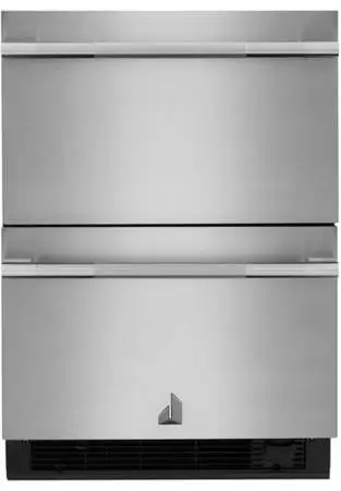 *Open Box* JennAir 24” Undercounter Stainless Steel Fridge/Freezer Drawers