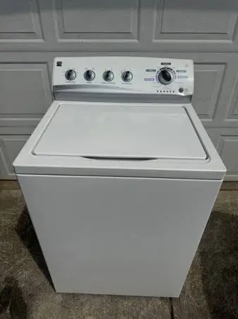 Newer Kenmore HE Heavy Duty Super Capacity Washer Cost $850
