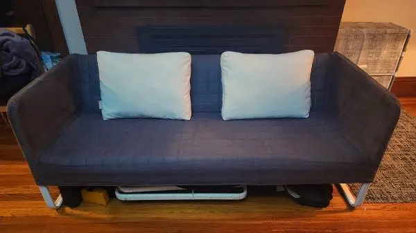 IKEA Knopparp 3 Seat Sofa and Love Seat Ex. cond.