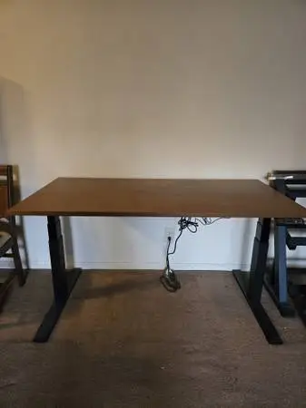 SteelCase Electric Work Table