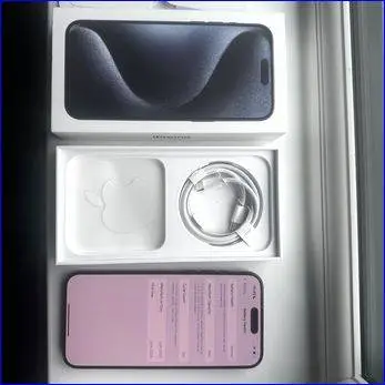 Apple iPhone 15 Pro Max 512GB Blue Titanium – Unlocked – Ready to Acti