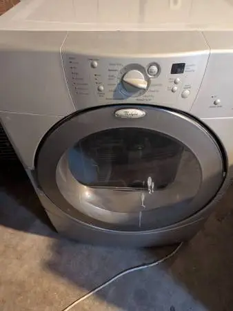Gas Dryer Duett works great clean
