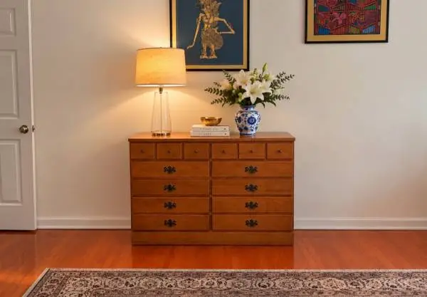 Ethan Allen Solid Wood Dresser Beautiful Ethan Allen American Traditional solid