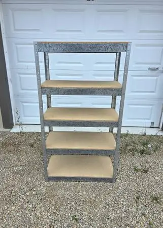 5 Tier Shelving Unit
