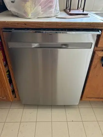 stainless steel built-in dishwash