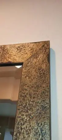 6 1/2 foot tall 41 1/2 inch wide 1 inch thick full length mirror. Open to offers