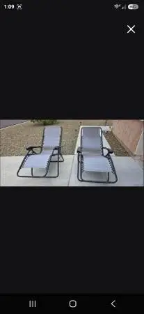 Lounge chairs