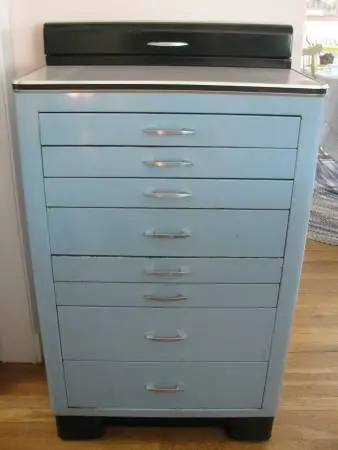 Vintage Dental Cabinet - 1950s