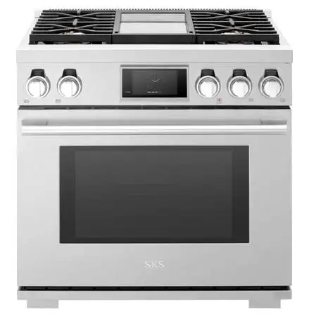 *Open Box* SKS 36” All Gas Range – 4 Burners / Griddle