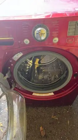 Lg front lading washer and whirpool electric dryer (deliver fee