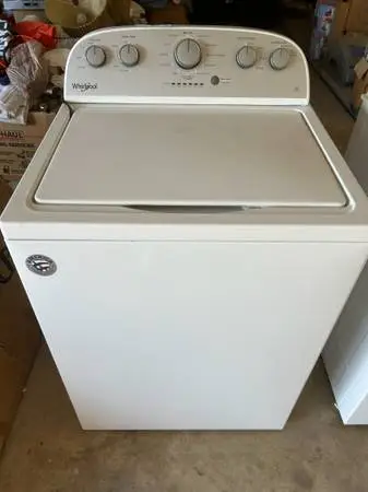 Washer and Dryer