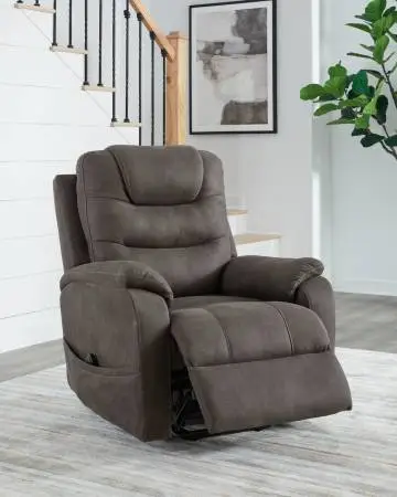 LIFT CHAIR POWER W/HEAT AND MASSAGE RECLINER