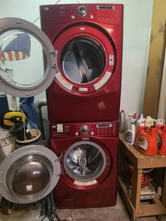 LG Washer with FREE Dryer