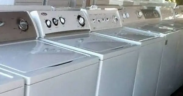 Top style loading washer washing machines