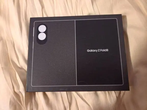 Samsung Galaxy Z Fold 8 256gb Factory Unlocked