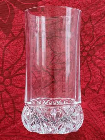 Cristal de Flandre Fascination Glasses 34 cl (11.5 oz) Lead Crystal