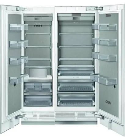 *Open Box* Thermador 48” Built-in Panel Ready Refrigerator/Freezer Column Set