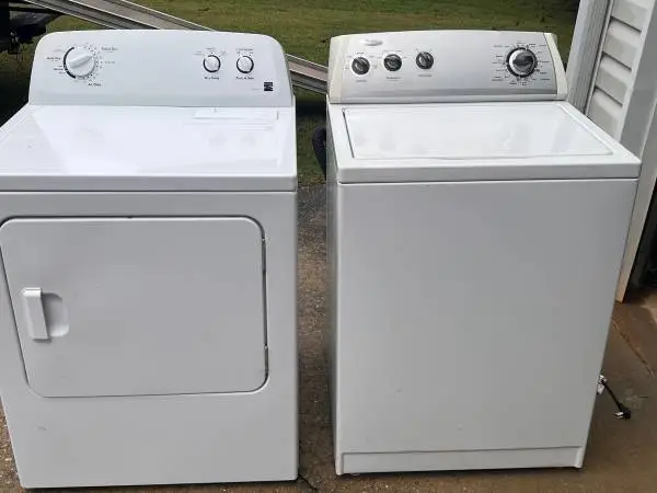 Washer and Dryer