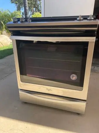 Whirlpool 5Burner Stove