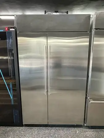 Stainless Steel Minimalist Series Fridge 48 Inch
