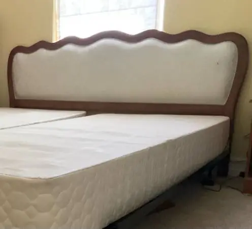 Vintage Walnut Headboard