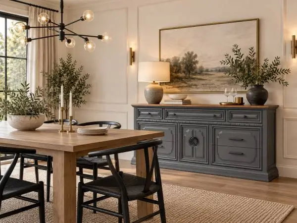 Beautiful buffet, dresser, credenza or tv stand