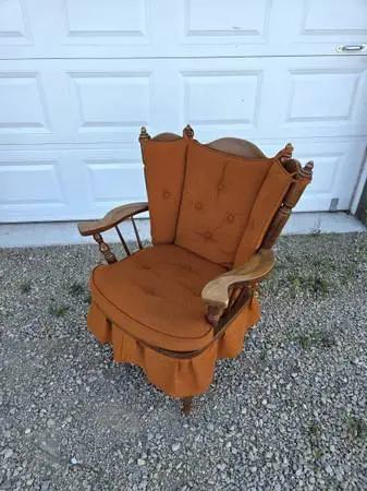 Wingback Rocker