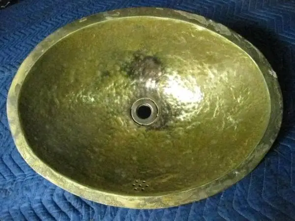 NORTH ASIAN BRASS SINK