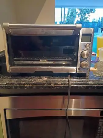 Breville toaster oven